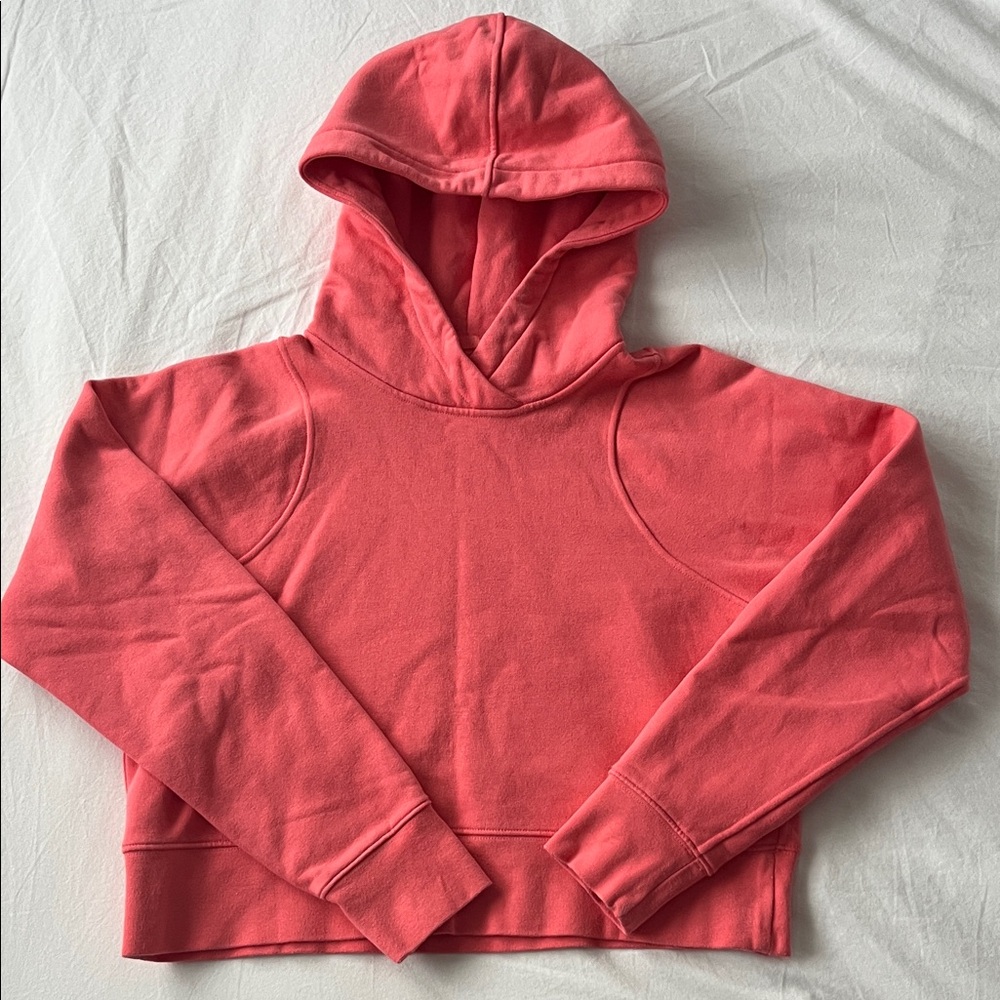 Lululemon cropped hoodie